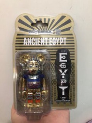 法老王 法老 Bearbrick 100% be@rbrick Ancient Egype Land of discoveries MEDI COM TOY 電鍍 鍍電 古埃及 figure