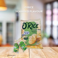 O'RICE SEAWEED FLAVOUR (12 PACKS)