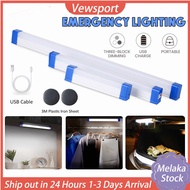 Led Light 30W/60W/80W LED Light Tube 17CM-52CMPortable USB Rechargeable Emergency Light Outdoor Lighting 应急灯