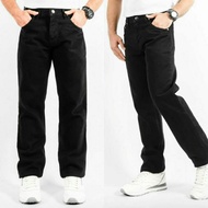 Men's Regular Length Standard Jeans. Regular Basic Standard Men's Jeans