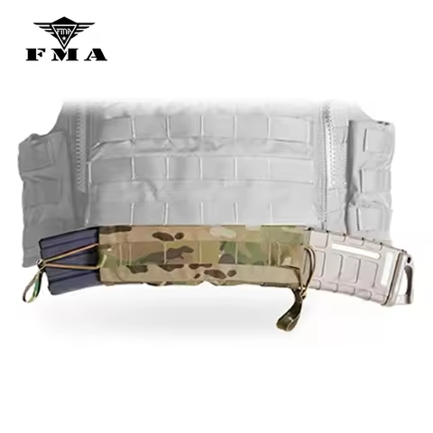 FMA CP Style Side Pull M4 Mag Pouch OPP Bag Multicam 500D MC Tactical Hunting Accessories Pouches