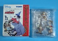 迪士尼TOMY三劍俠公仔(米奇。唐老鴨。高飛)