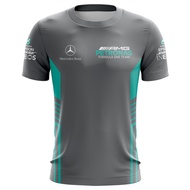 Shirt Mercedes Hamilton F1 grey