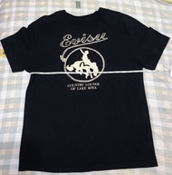 Evisu 女裝黑色Tee日本製造unisex