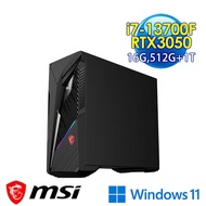 msi微星 Infinite S3 13-845TW RTX3050 電競桌機 (i7-13700F/16G/512G+1T/RTX3050-8G/Win11)