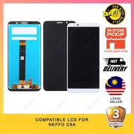 BROSHOP Compatible Lcd For Ori NEFFOS C7 / C9A / N1 / Y5 Touch Screen Digitizer Skrin Fullset MO