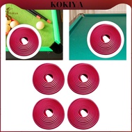 [kokiya] Pool Table  Protection Accessories, 32.8ft Long Decorative Rubber Bumpers, Pool Table Rail 