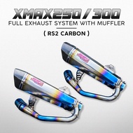 99 racing exhaust yamaha Xmax 250 Xmax 300 full system