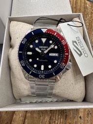 SEIKO 5 精工5號 自動錶 SRPD53K1 百事圈  SRPD53 DAY/DATE 星期日曆 防水100米 行貨三年保養