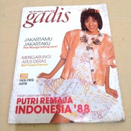 Majalah GADIS No.15 Jun 1988 DINI DESITA (RARE ITEM)