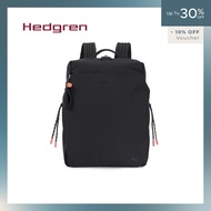 Hedgren Akira Backpack Black Women 14.3 L Travel Backpack Woman