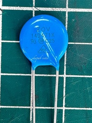 ekapab inter VARISTOR ZNR ZOV 14D471K D=14mm. 470V.  /2ชิ้น