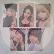 Photocard PC Lucky Draw LD Weverse Japan WVJ Le Sserafim - HOT Sakura Yunjin Eunchae