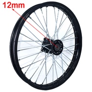 【In-Demand Item】 1.60x 19 inch Front Rims Aluminum Alloy Disc Plate Wheel Rims 1.60 x 19 inch for KL