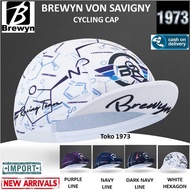 Bicycle cap : BREWYN SAVIGNYVON - cycling cap cycling cap