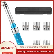 Spoke Torque Wrench 2-10 NM  Spoke Wrench Set Steel Torque Wheel Spoke Spanner with Storage Box, 5.0
