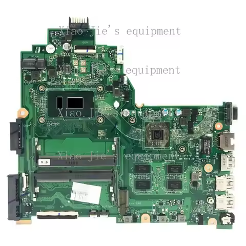 For HP 240 G6 14-bs Laptop PC motherboard 925431-601 925431-001 925431-501 DA0P1BMB6D0 0P1B DIS 2GB