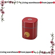Japan Official
Tatsumiya Tea Caddy - Vermilion Moon Rabbit - Size: Approx. W8 D8 H10