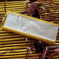 Dismantling Machine 3.7V Polymer Lithium Battery Keyboard Tablet Computer 3000MAh Lithium Battery Ex