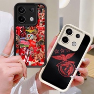 BI70 B-Benfica Casing for Xiaomi Redmi Note 14 13 Pro Plus 5G White Black