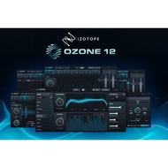 iZotope Ozone 12 Advanced v12.1.0 AU, VST2, VST3, AAX For Window/Mac