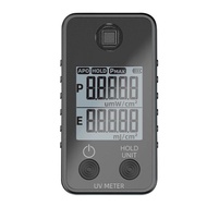 F05D UV Meter UVA/UVB Intensity Irradiance Sensor UV Radiometer Monitor UV Lamp DetectorNew Year Spe