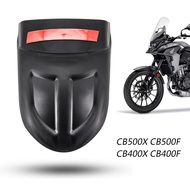 Motorcycle Front Mudguard Fender Rear Extender Extension For Honda CB500X CB500F CB400X CB400F CB500