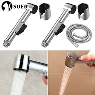 SUERHD Handheld Hose Spray Durable Stainless Steel Bathroom Hose Toilet Douche Bidet