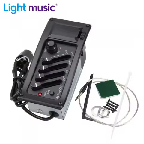 Acoutic Guitar EQ Piezo Pickup / Pre-Amp Unit Acoustic Guitar EQ-7545R