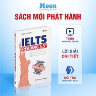 IELTS Reading 5.5+ book, ielts Reading skills exam preparation book - MoonBook