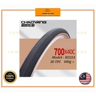 ChaoYang Bicycle Tyre 700x40c 30tpi Road Bike/Gravel/Hybrid Tayar Basikal