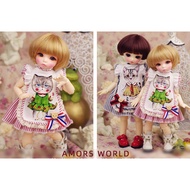 AMORS Set SD Doll Dress 1/6 Point Size BJD Baby Girl Clothes Meow Star Series 11 Colors Less Ready S