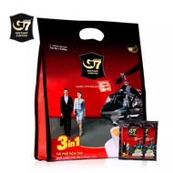 Vietnam g7 Coffee Vietnam Central Plains G7 3 in 1 Instant Coffee 16g 50 Packs 800g