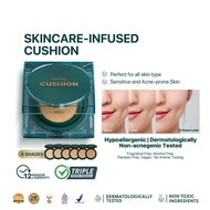 Npure Centella Asiatica Power Cushion Finish Flawless Matte BB Cushion Acne N'Pure Facial Powder Fou