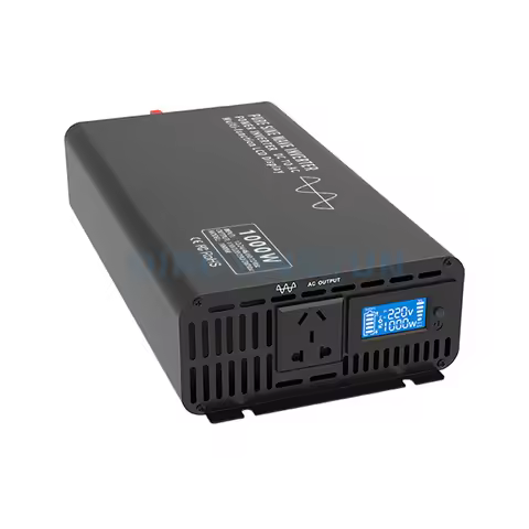 1000W Car Power Inverter 12v 24v 36v 48v 60v 72/84vdc to ac 110v 220v Converter Charger Adapter Port