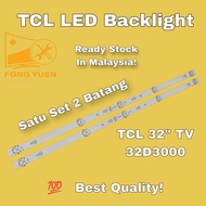 32D3000 TCL 32" LED TV BACKLIGHT 32D3000