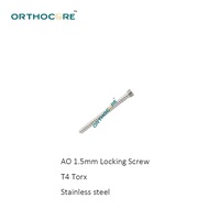 1.5mm Stainless steel Locking Screws LCP Veterinaria Pets Orthopedic Sugical Instruments Tools Medic