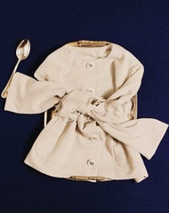 Rally RM Buttons Jacket - เสื้อแจ็คเก็ตกระดุมดีไซน์โลโก้ RM