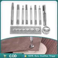 Contents 11/ 1 set Leather Hole Punch Cloth Hole Punch Leather Material Hole Punch Tool
