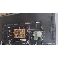 (K140) Sony KD-55X75K Mainboard, Powerboard, Tcon, Tcon Ribbon, LVDS, Sensor, Cable. TV Spare Part.