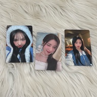 (read desk) official photocard babymonster ahyeon asa pharita rora, meovv gawon soooin, pc fancon ja