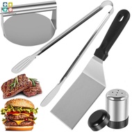 Smashed Burger Kit Stainless Steel Burger Press Set Meat Steak Burger Press SHOPSBC4160