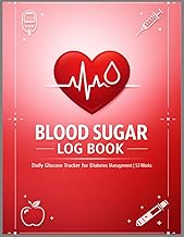 Blood Sugar Monitor: 53-Week Daily Glucose Tracker: Diabetic Journal for Managing Blood Glucose Leve