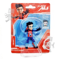 Ejen Ali Agent Ali Original 7cm Character Action Figure Doll Toys for Boys/ Patung Mainan Aksi