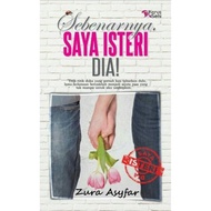 Preloved Novel Sebenarnya Saya Isteri Dia