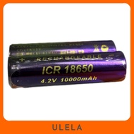 [2pcs] SONY ICR 18650 Rechargeable Lithium Ion Batteries 4.2V 10000mAh Button Head Vape Torchlight F