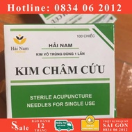 Acupuncture Needle Used In Mole Burner (1 Box) 100 Pcs -