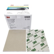 3M 02600 Softback Sanding Microfine Sponge (Box of 20pcs)