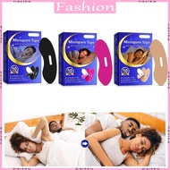 NAV 50Pcs Anti Snoring Sleep Strips For Adults Enhancing Breathing During Sleep