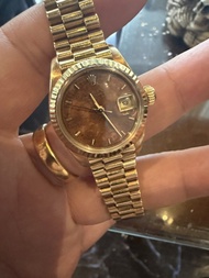 6917-Rolex Datejust 金錶